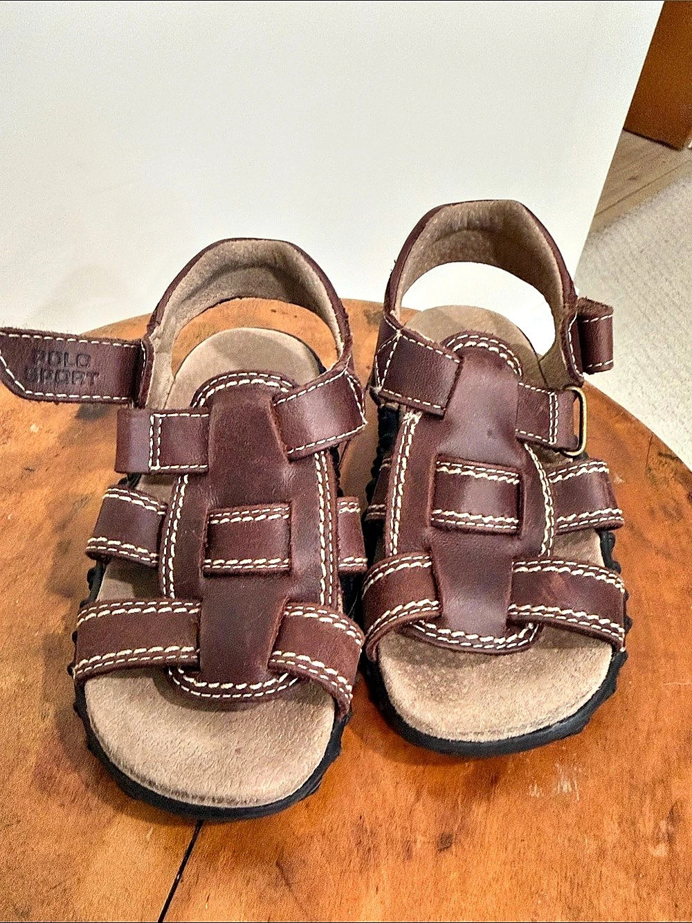 Polo Sport Brown Sport Sandals